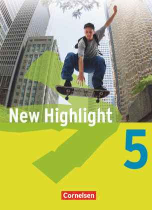 New Highlight, Allgemeine Ausgabe, Band 5: 9. Schuljahr, Schulbuch, Festeinband