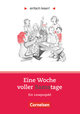 Einfach lesen!, Leseprojekte, Leseförderung ab Klasse 5, Niveau 1, Eine Woche voller Samstage, Ein Leseprojekt zu dem gleichnamigen Roman von Paul Maar, Arbeitsbuch mit Lösungen