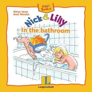 Nick & Lilly - In the bathroom