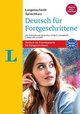 Langenscheidt Sprachkurs Deutsch als Fremdsprache für Fortgeschrittene - Sprachkurs mit 1 Buch, 1 Lösungsheft, 2 Audio-CDs und 1 DVD