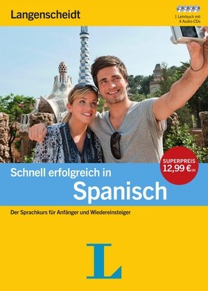 LA Schnell erfolgreich in Spanisch, Buch + Audio-CDs