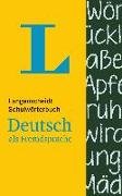 Langenscheidt Schulwörterbuch Deutsch als Fremdsprache