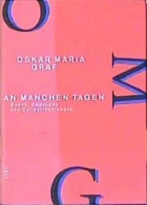 An manchen Tagen Bd. 12 - Werkausgabe