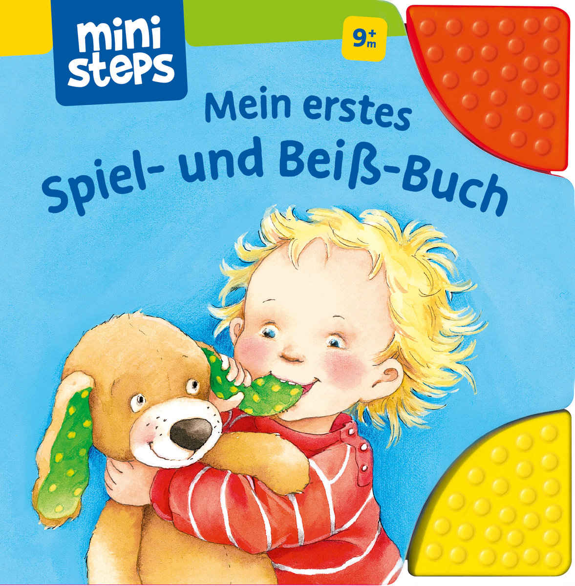 ministeps: Mein erstes Spiel- und Beiß-Buch