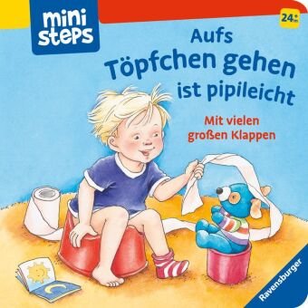 ministeps: Aufs Töpfchen gehen ist pipileicht