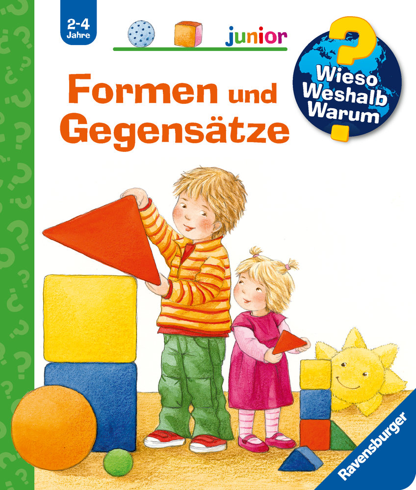 Wieso? Weshalb? Warum? junior, Band 31: Formen und Gegensätze