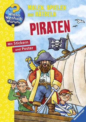 Piraten, Malbuch