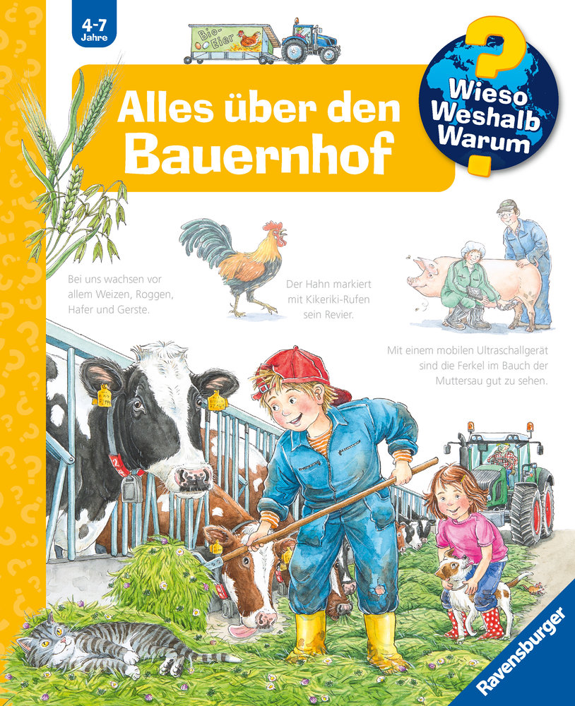 Wieso? Weshalb? Warum?, Band 3: Alles über den Bauernhof