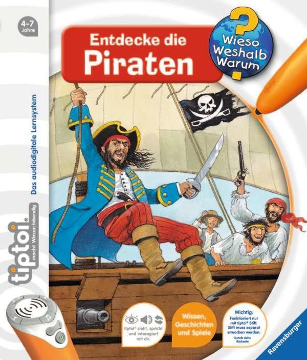 Entdecke die Piraten