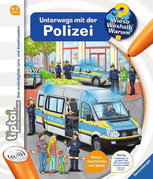 tiptoi® Wieso? Weshalb? Warum? Unterwegs mit der Polizei