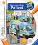 tiptoi® Wieso? Weshalb? Warum? Unterwegs mit der Polizei