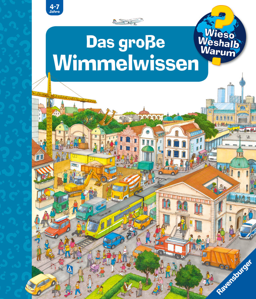 Wieso? Weshalb? Warum?: Das große Wimmelwissen (Riesenbuch)