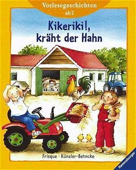 Kikeriki!, kräht der Hahn