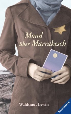 Mond über Marrakesch