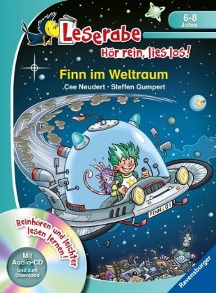 Finn im Weltraum