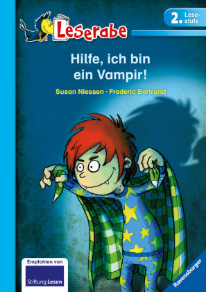 Hilfe, ich bin ein Vampir! - Leserabe 2. Klasse - Erstlesebuch für Kinder ab 7 Jahren