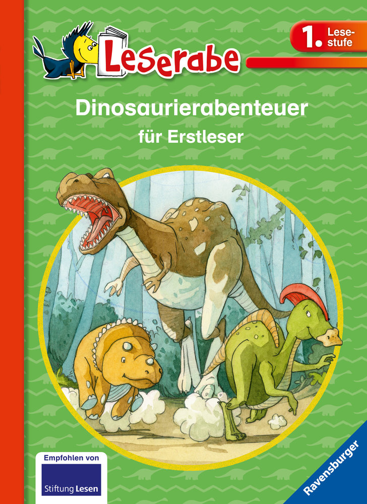 Dinoabenteuer für Erstleser - Leserabe 1. Klasse - Erstlesebuch für Kinder ab 6 Jahren