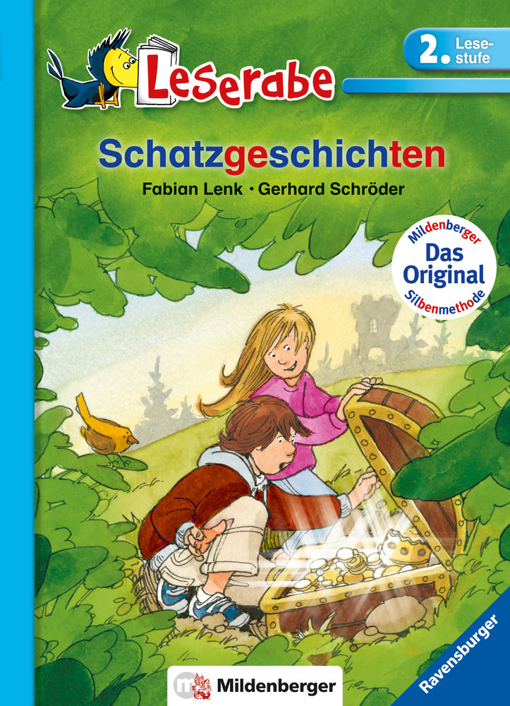 Schatzgeschichten - Leserabe 2. Klasse - Erstlesebuch für Kinder ab 7 Jahren