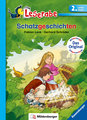 Schatzgeschichten - Leserabe 2. Klasse - Erstlesebuch für Kinder ab 7 Jahren