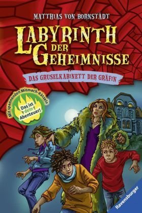 Labyrinth der Geheimnisse - Das Gruselkabinett der Gräfin