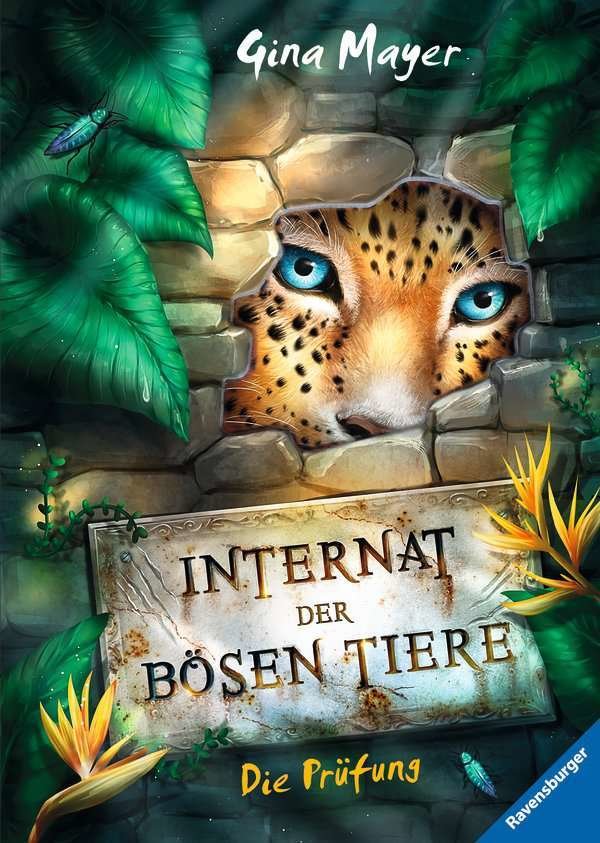 Internat der bösen Tiere, Band 1: Die Prüfung (Bestseller-Tier-Fantasy ab 10 Jahre)