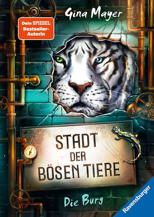 Stadt der bösen Tiere, Band 1: Die Burg (Tier-Fantasy ab 10 Jahre von Bestseller-Autorin Gina Mayer)