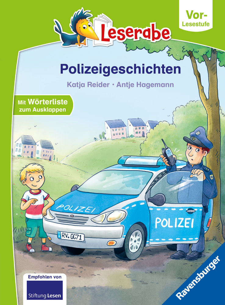 Polizeigeschichten - Leserabe ab Vorschule - Erstlesebuch für Kinder ab 5 Jahren