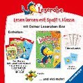 Leserabe - 1. Lesestufe: Luna und das fliegende Pferd