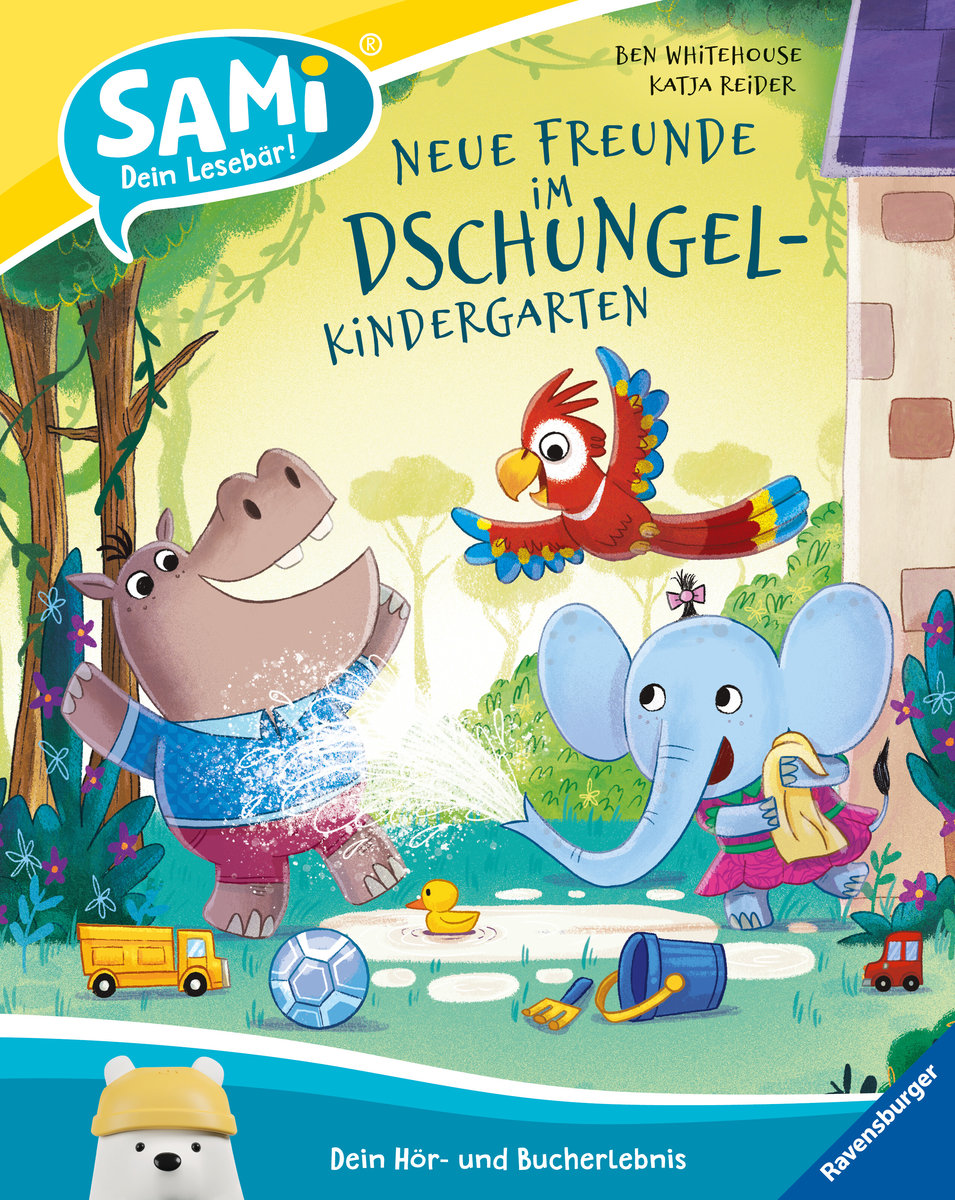 SAMi - Neue Freunde im Dschungel-Kindergarten