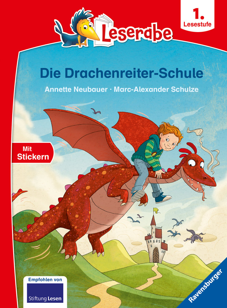 Die Drachenreiter-Schule - Leserabe ab 1. Klasse - Erstlesebuch für Kinder ab 6 Jahren