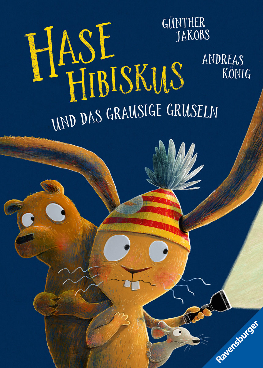 Hase Hibiskus und das grausige Gruseln - Kinderbuch ab 3 Jahre Vorlesebuch