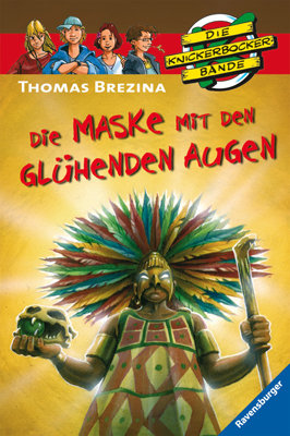 Die Maske mit den glühenden Augen