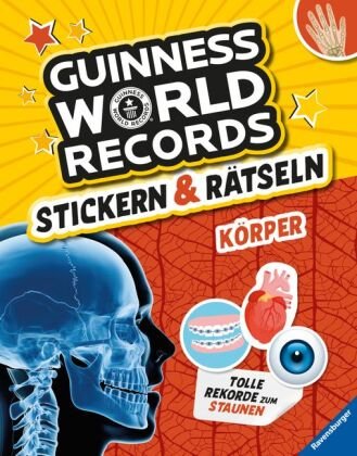 Guinness World Records Stickern und Rätseln: Körper