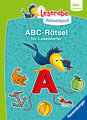 Ravensburger Leserabe Rätselspaß - Abc-Rätsel für Lesestarter - Vor-Lesestufe, Rätselbuch ab 5 Jahre