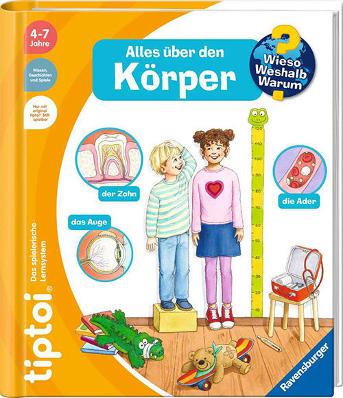 tiptoi® Wieso? Weshalb? Warum? Alles über den Körper