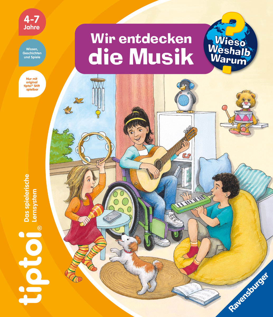 tiptoi® Wieso? Weshalb? Warum? Wir entdecken die Musik