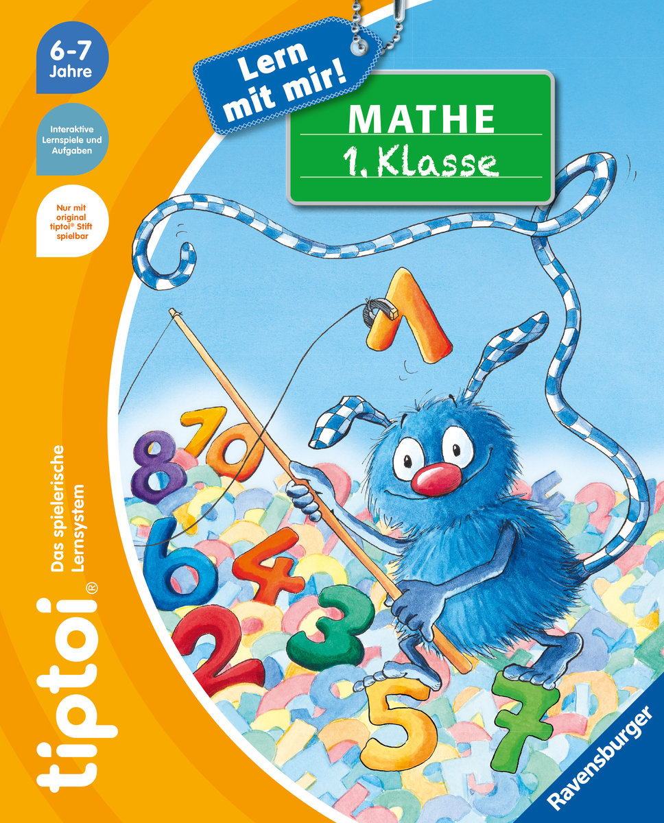 tiptoi® Lern mit mir! Mathe 1. Klasse