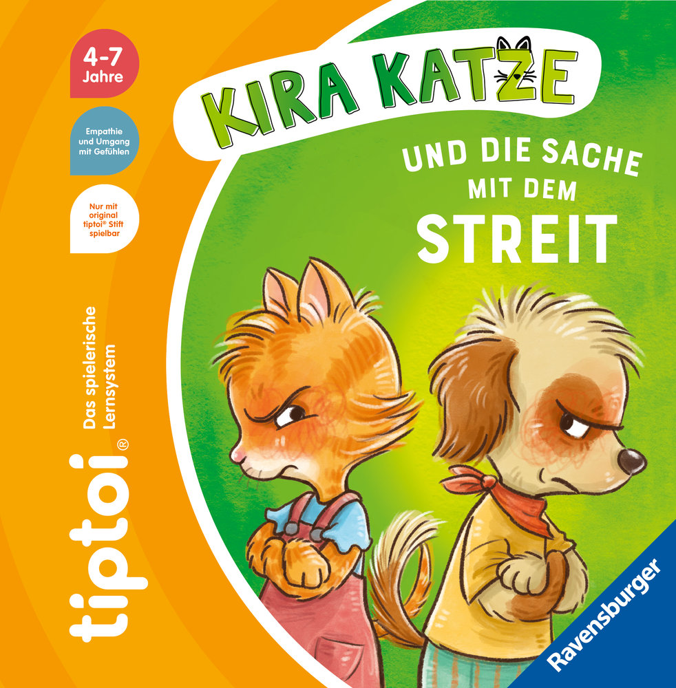 tiptoi® Kira Katze und die Sache mit dem Streit