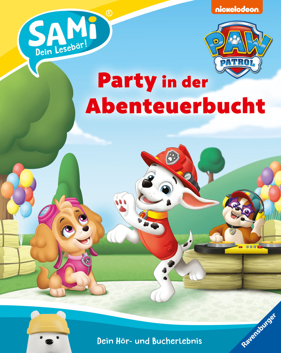 SAMi - Paw Patrol - Party in der Abenteuerbucht