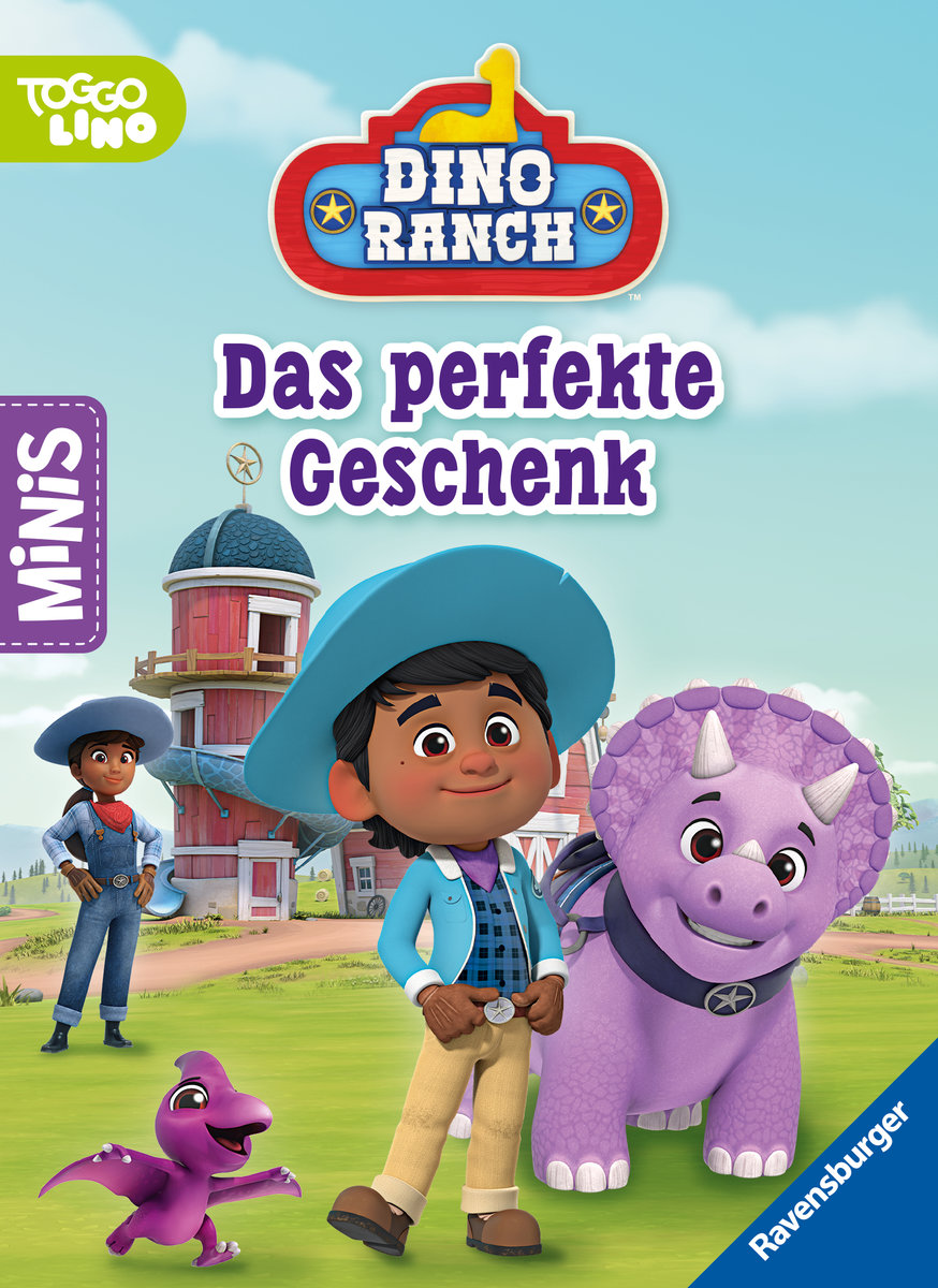 Ravensburger Minis: Dino Ranch - Das perfekte Geschenk