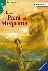 Das Pferd im Morgenrot