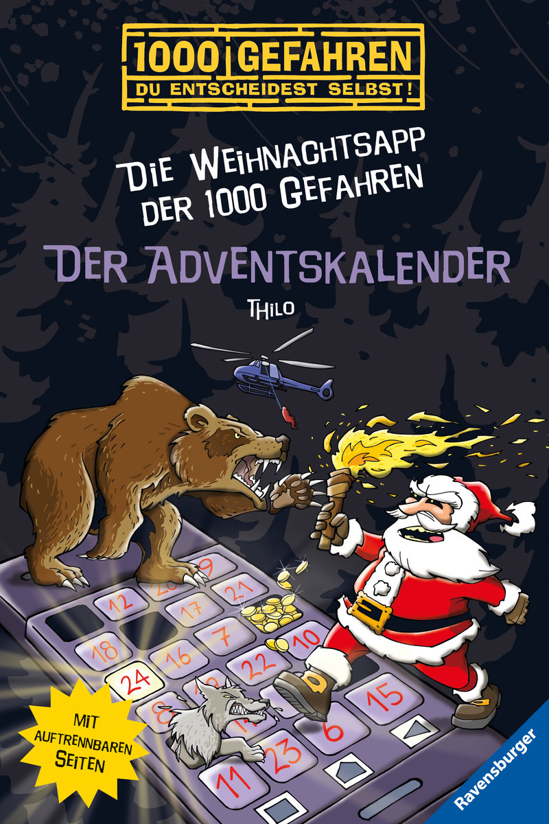 Der Adventskalender - Die Weihnachtsapp der 1000 Gefahren