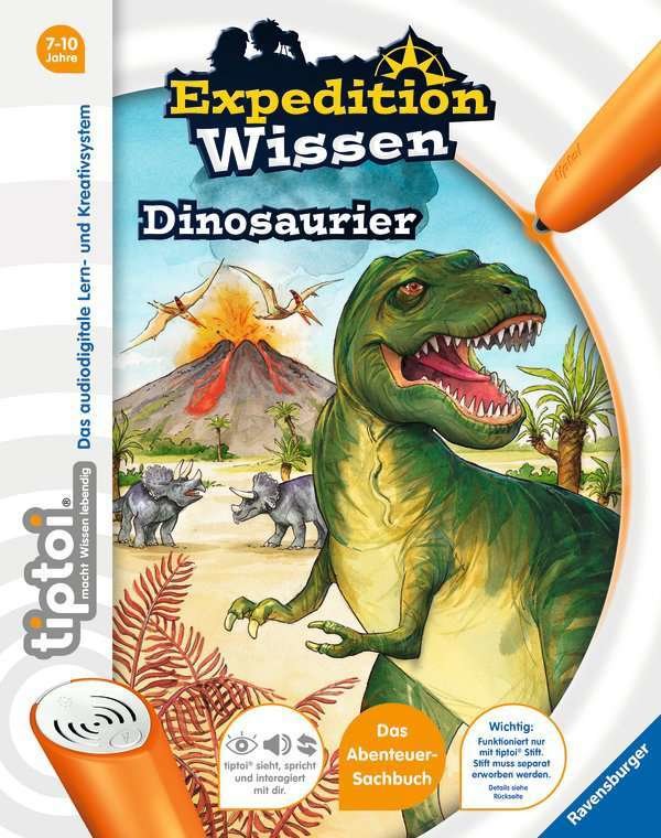 tiptoi® Dinosaurier