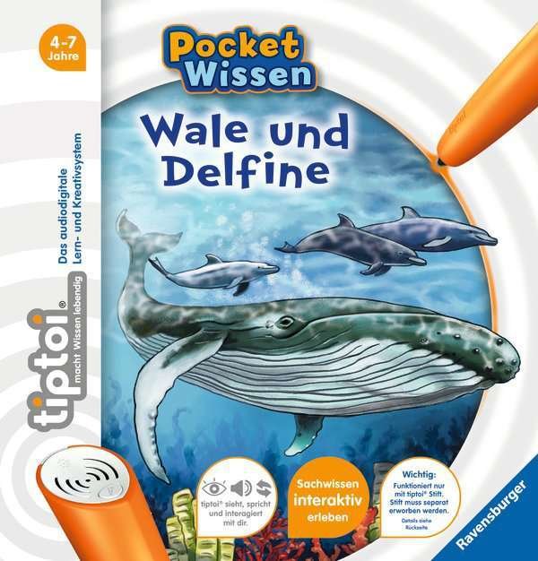 tiptoi® Wale und Delfine; . - tiptoi®