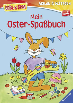 Mein Oster-Spaßbuch