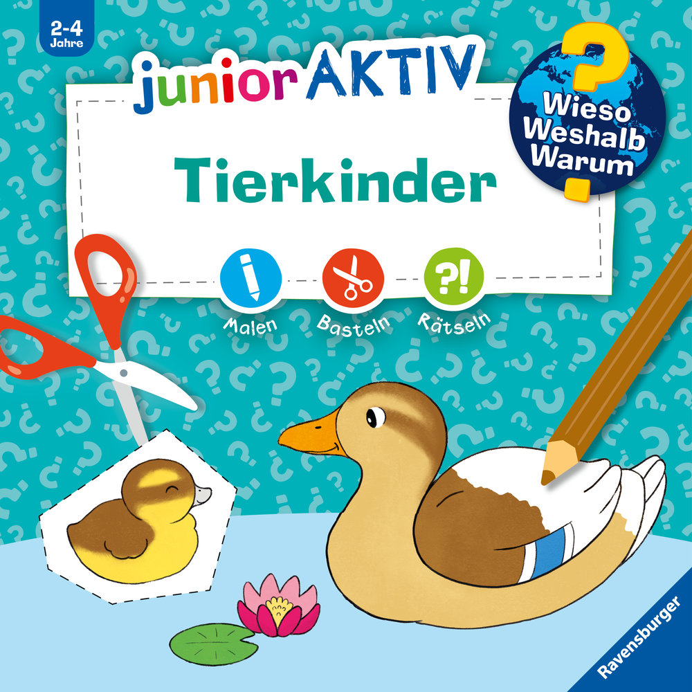 Wieso? Weshalb? Warum? junior AKTIV: Tierkinder