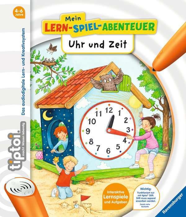 tiptoi® Uhr und Zeit