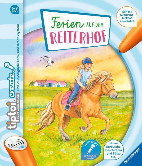 tiptoi® CREATE Ferien auf dem Reiterhof - tiptoi®