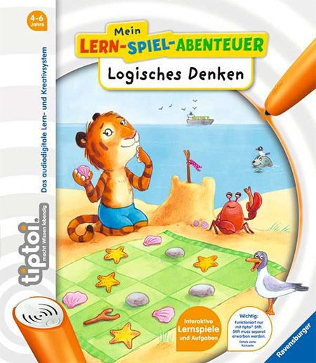 tiptoi® Logisches Denken - tiptoi®