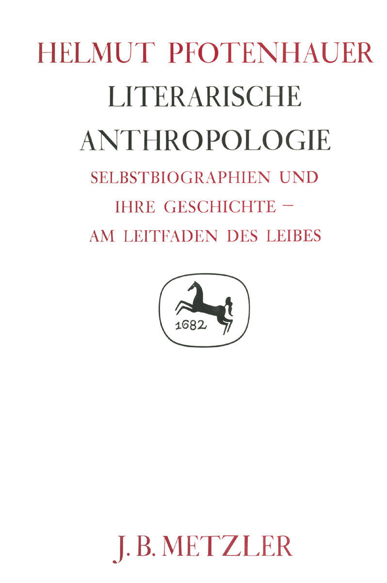 Literarische Anthropologie